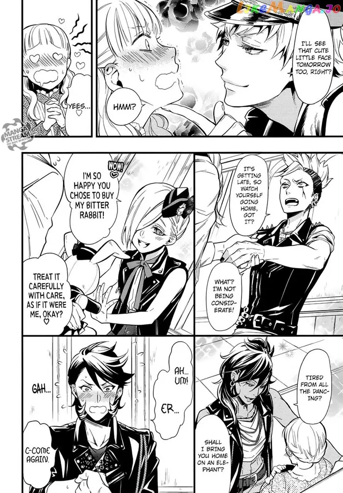 Black Butler - Chapter 122 - Page 26