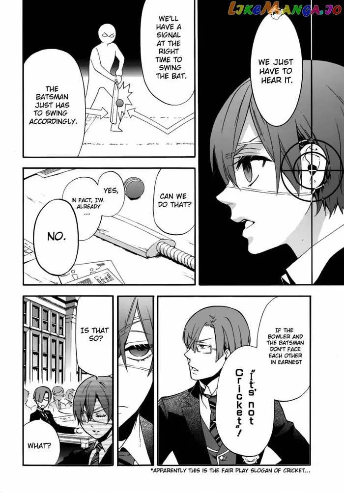 Black Butler - Chapter 77 - Page 20