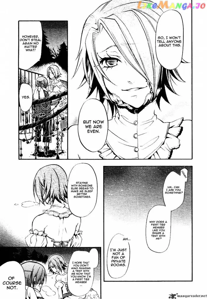 Black Butler - Chapter 28 - Page 10