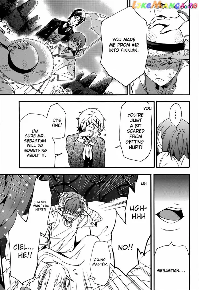 Black Butler - Chapter 92 - Page 9