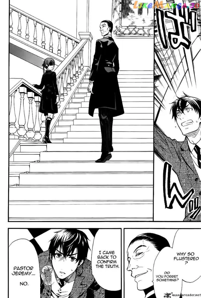 Black Butler - Chapter 47 - Page 36