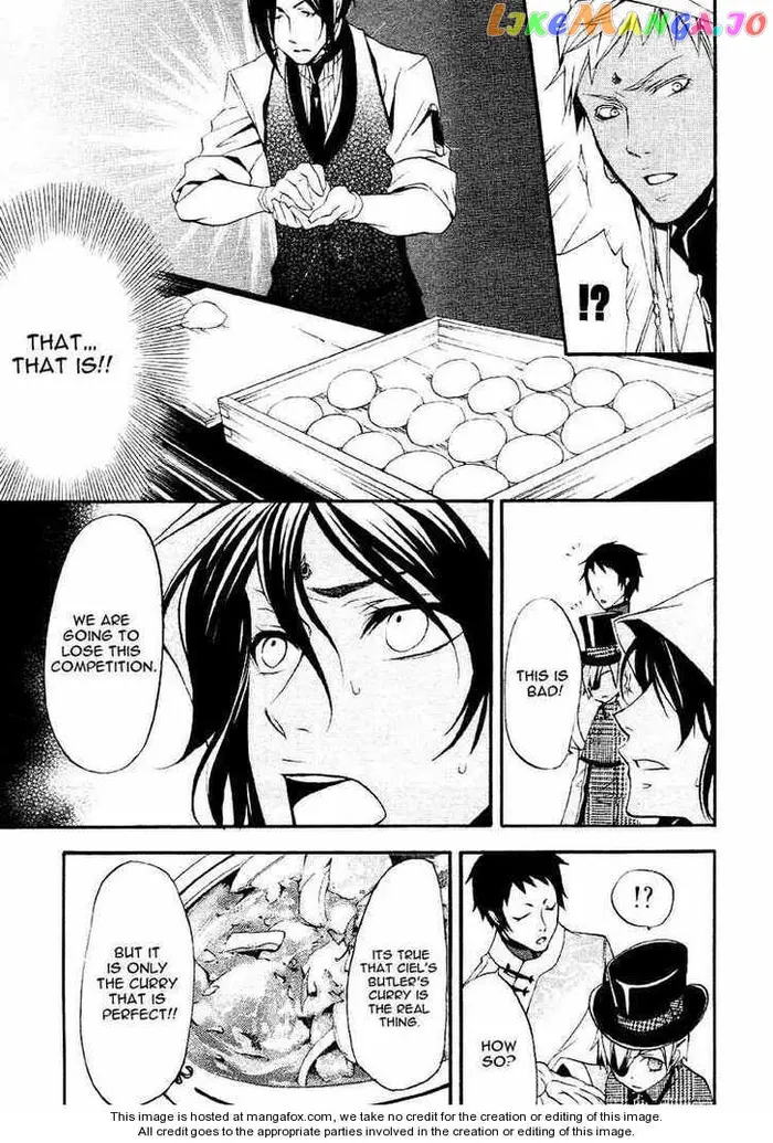 Black Butler - Chapter 21.2 - Page 5