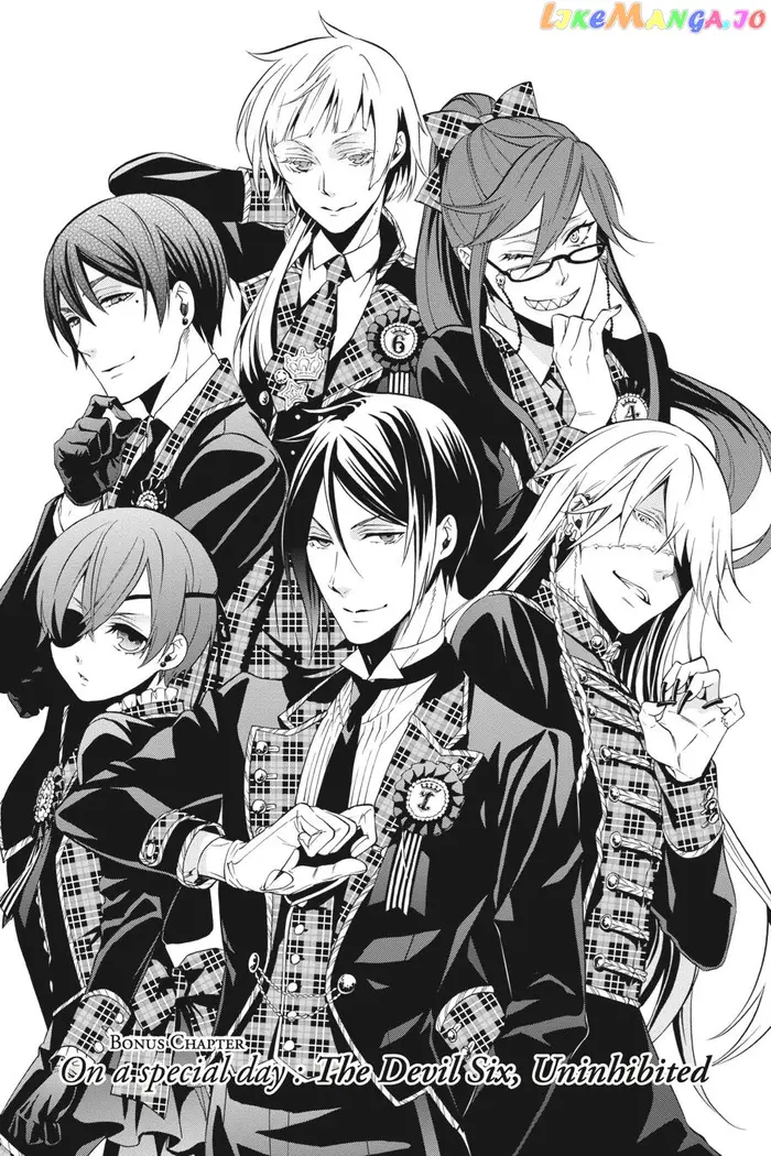 Black Butler - Chapter 108.5 - Page 7