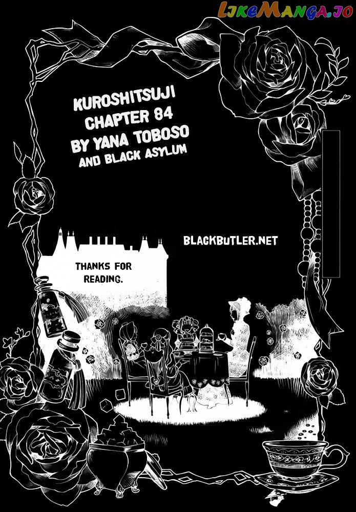 Black Butler - Chapter 84 - Page 45