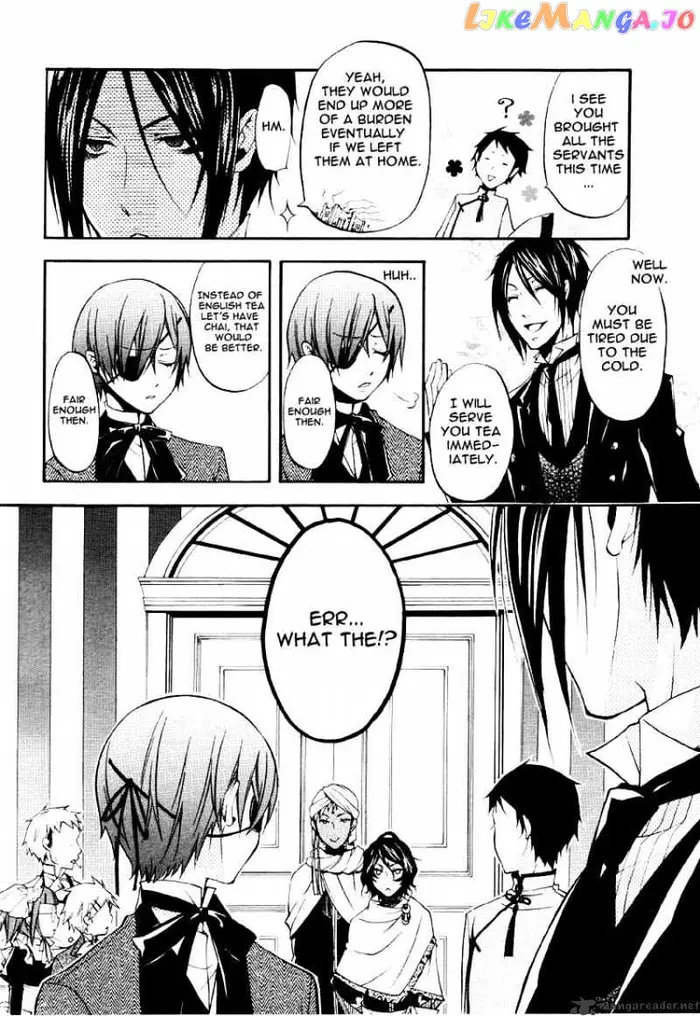 Black Butler - Chapter 15 - Page 33