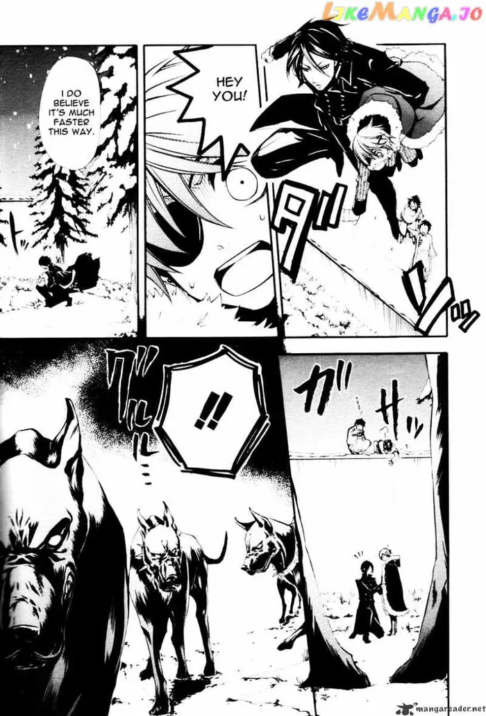 Black Butler - Chapter 18 - Page 11