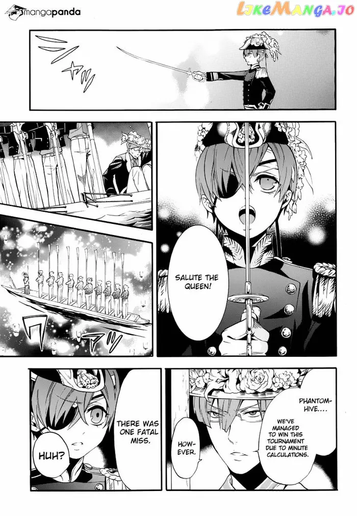 Black Butler - Chapter 81 - Page 9