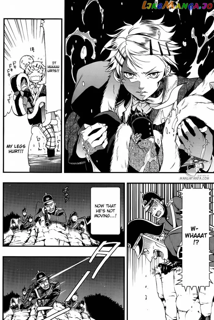 Black Butler - Chapter 100 - Page 27