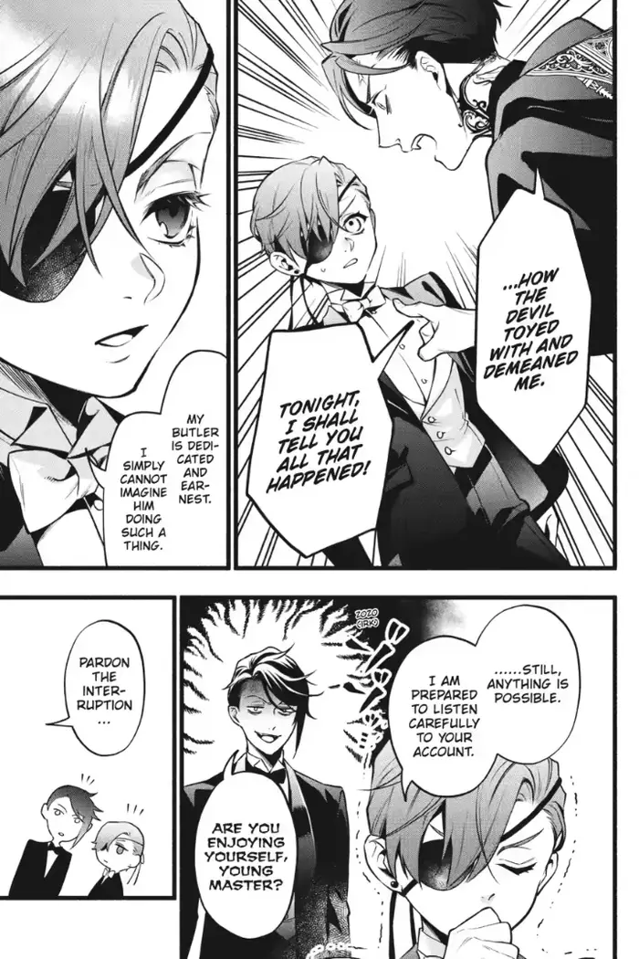 Black Butler - Chapter 219 - Page 13