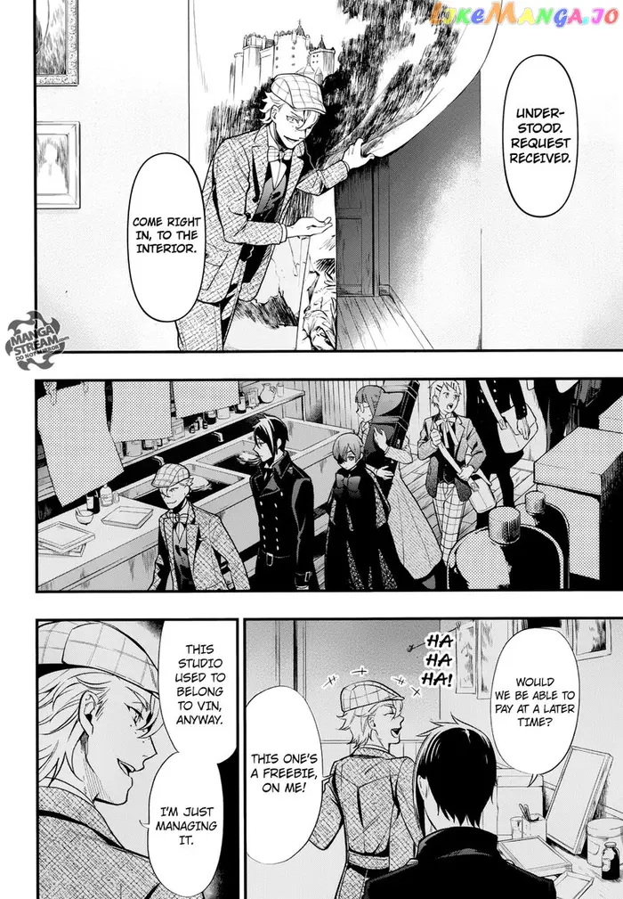 Black Butler - Chapter 146 - Page 10