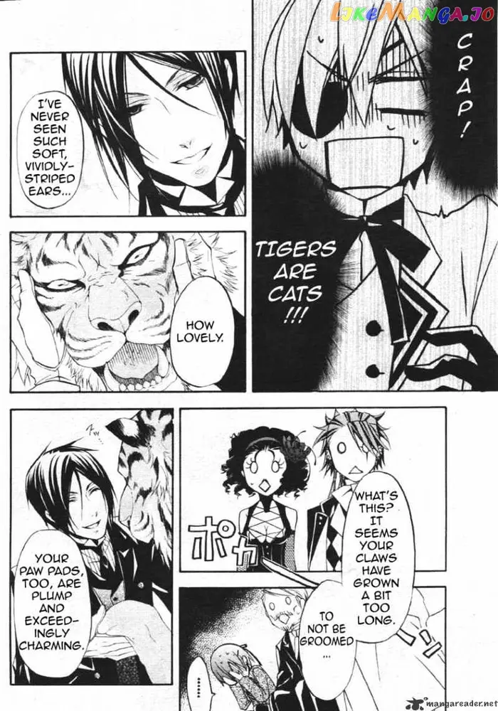 Black Butler - Chapter 24 - Page 27