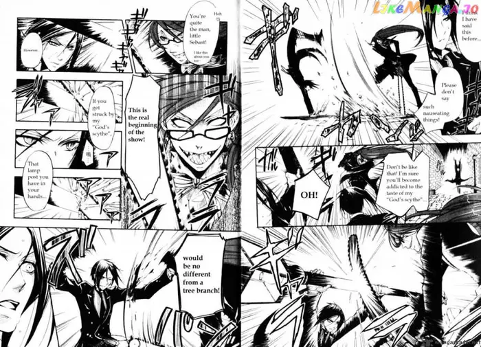 Black Butler - Chapter 10 - Page 4