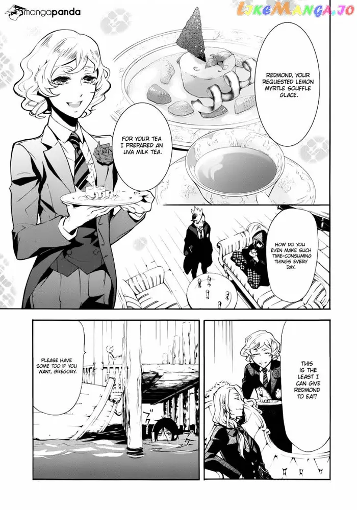 Black Butler - Chapter 70 - Page 10