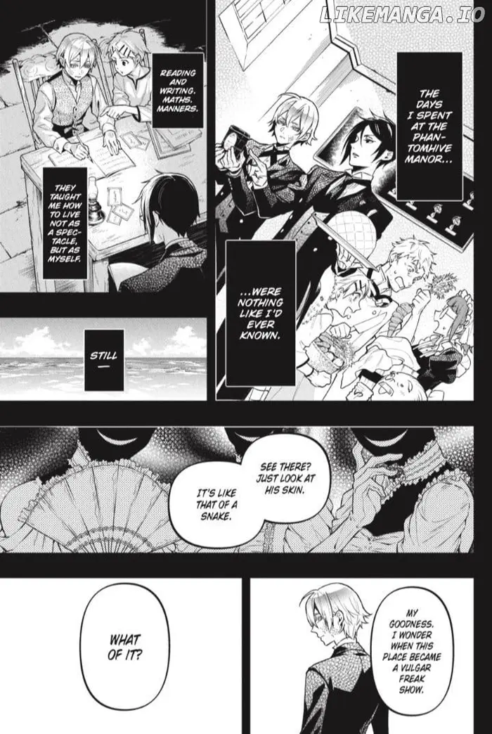 Black Butler - Chapter 209 - Page 9