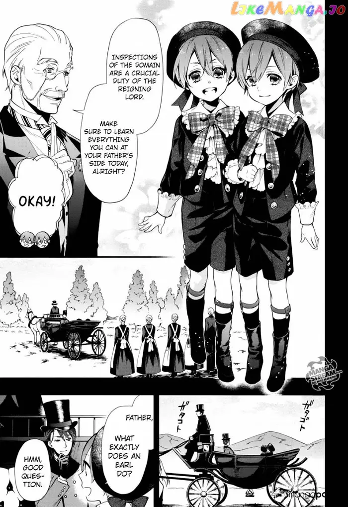 Black Butler - Chapter 132 - Page 8