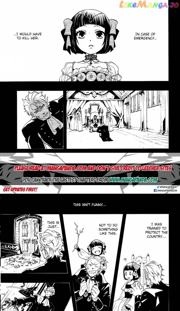 Black Butler - Chapter 104 - Page 5
