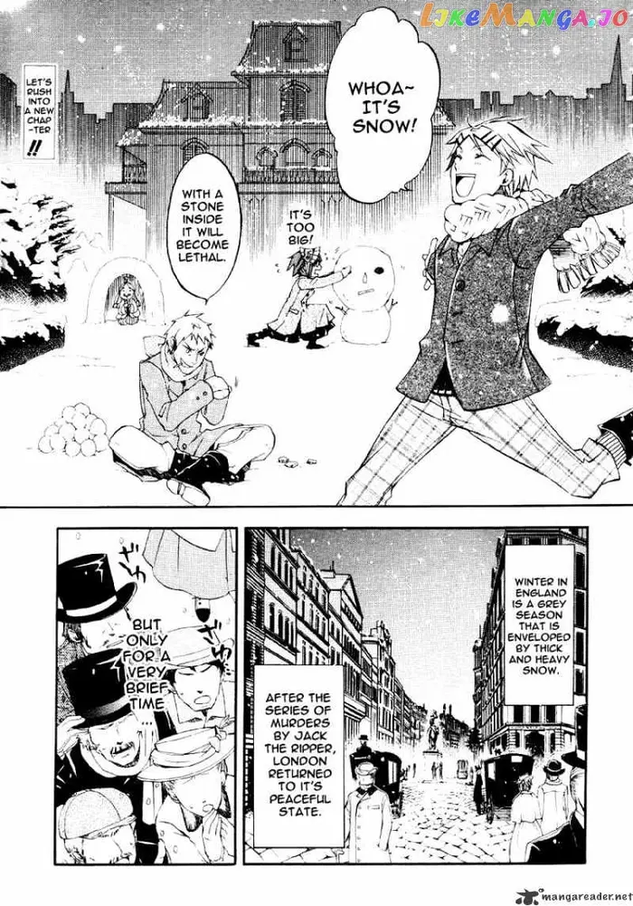 Black Butler - Chapter 15 - Page 2