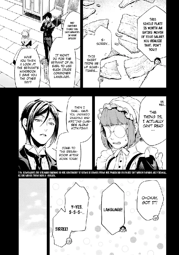 Black Butler - Chapter 165 - Page 3