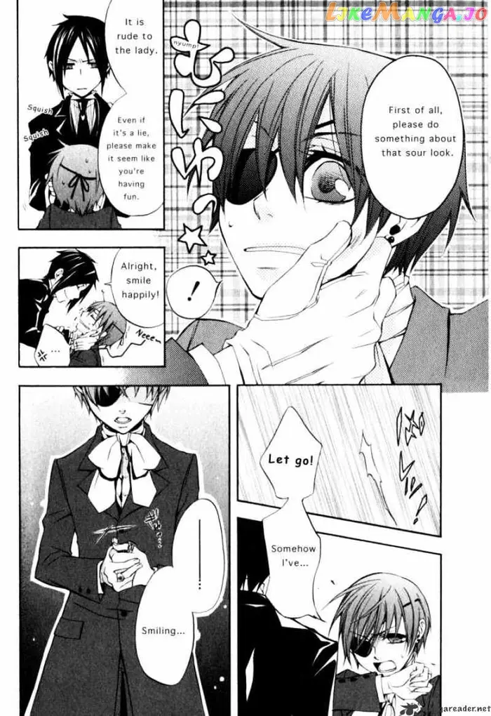 Black Butler - Chapter 2 - Page 22