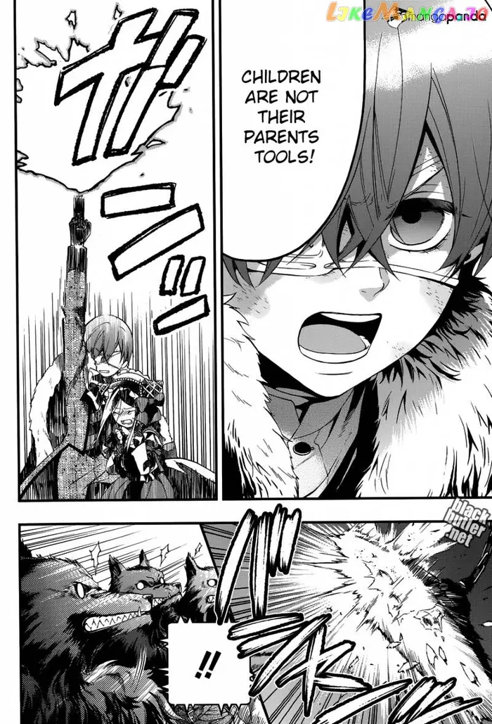 Black Butler - Chapter 98 - Page 14