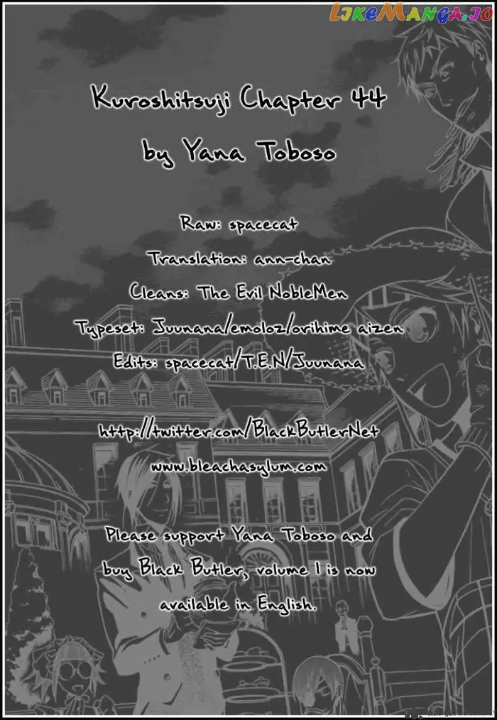 Black Butler - Chapter 44 - Page 41