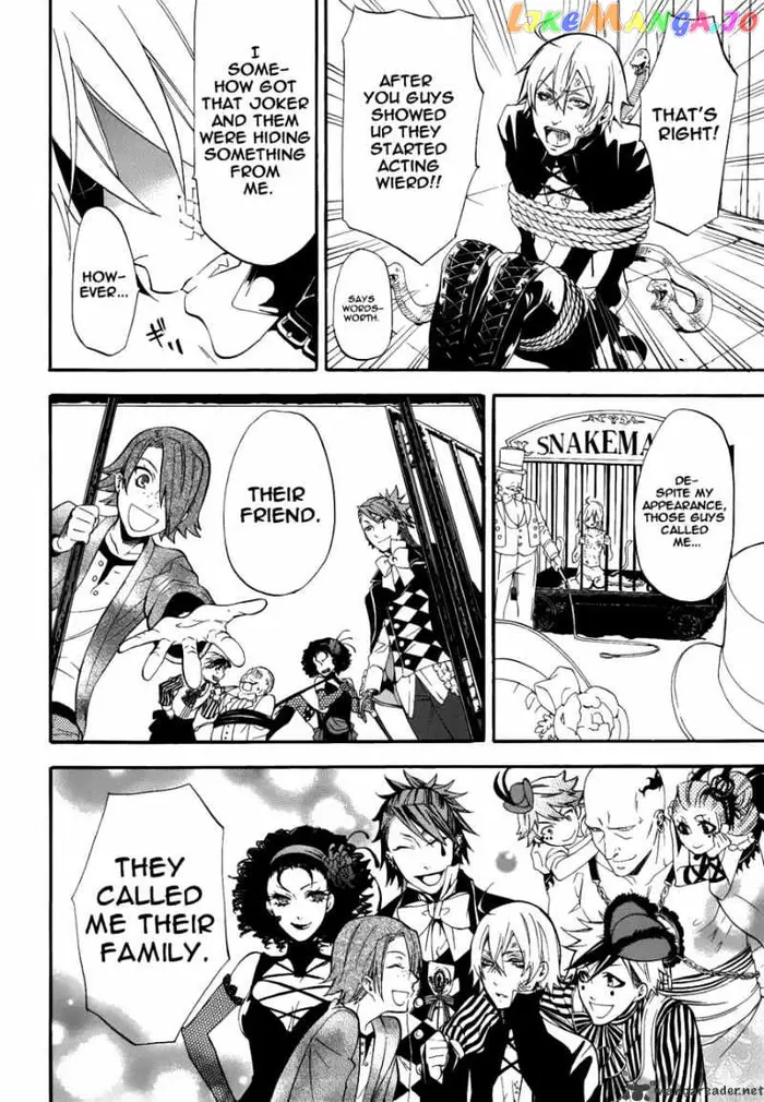 Black Butler - Chapter 50 - Page 17
