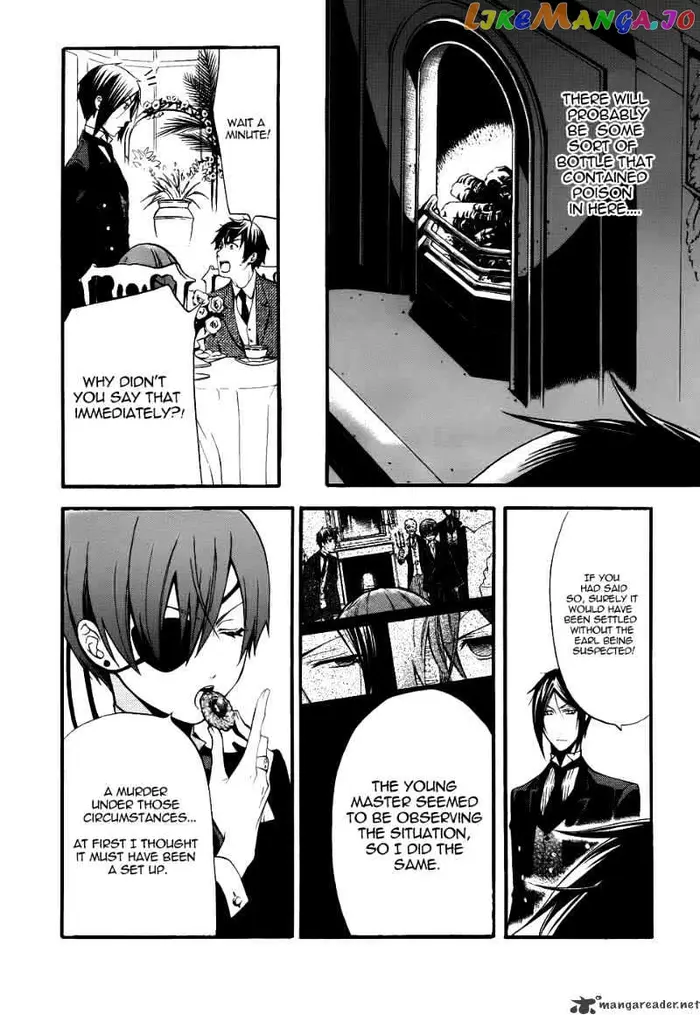 Black Butler - Chapter 48 - Page 21
