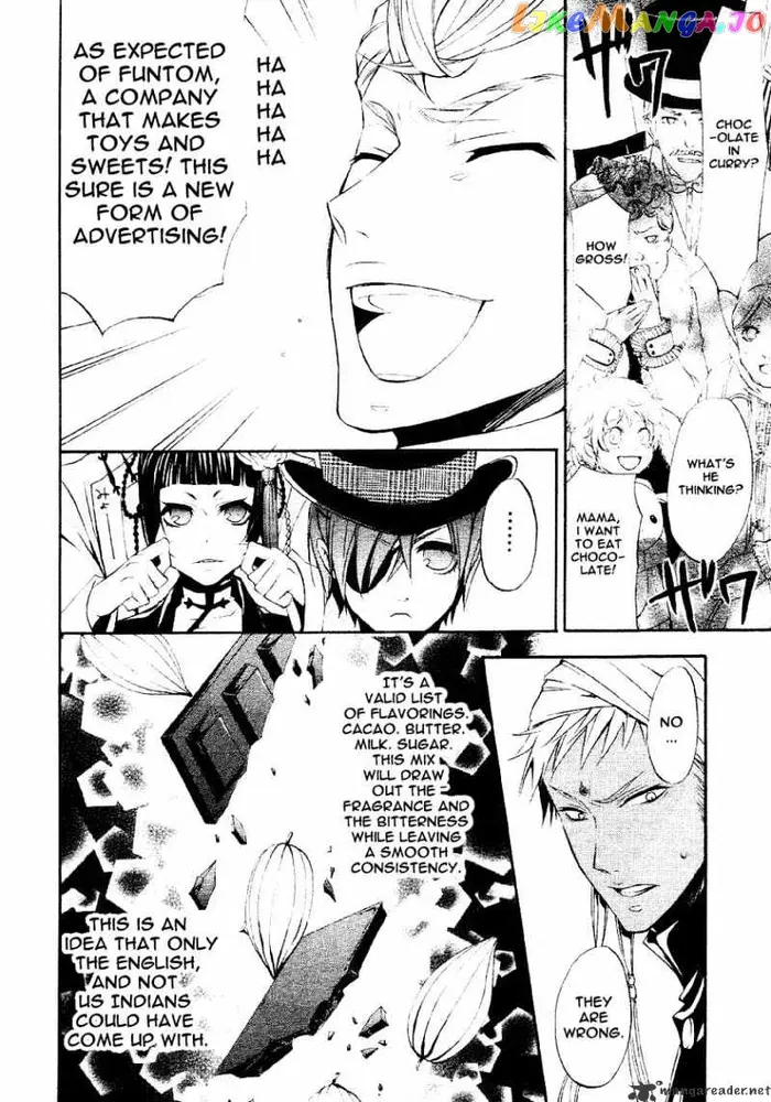 Black Butler - Chapter 21 - Page 23