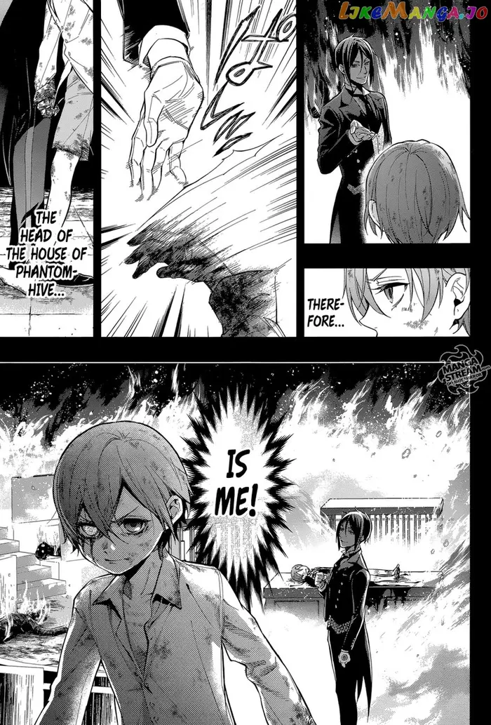 Black Butler - Chapter 140 - Page 10