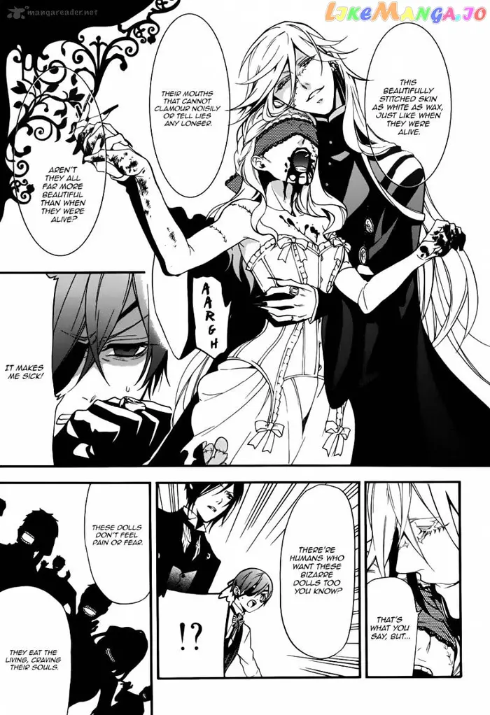 Black Butler - Chapter 60 - Page 17
