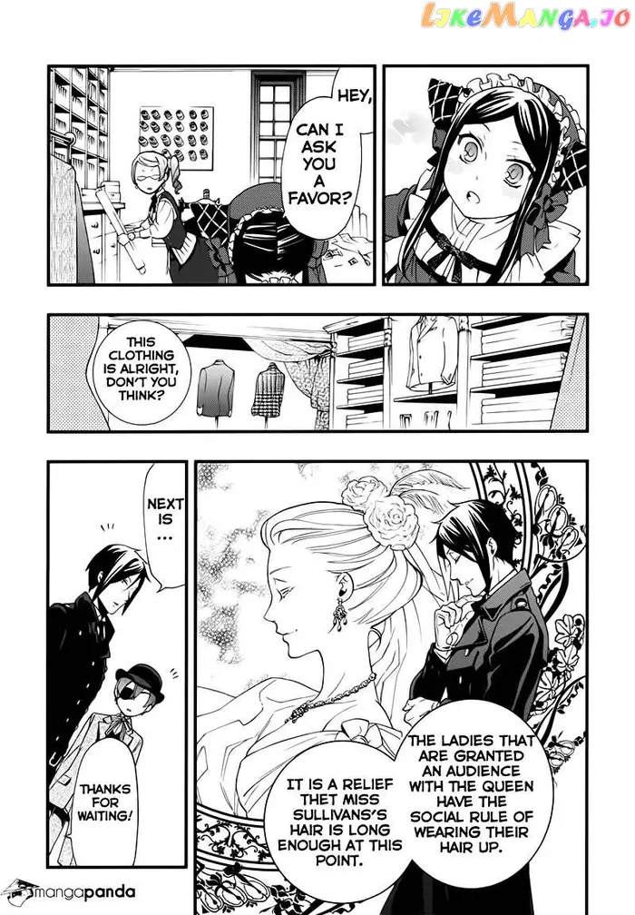 Black Butler - Chapter 107 - Page 14