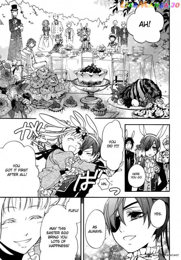 Black Butler - Chapter 66 - Page 35