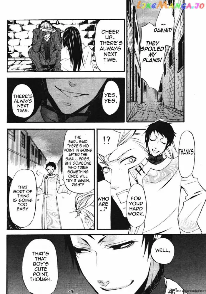 Black Butler - Chapter 22 - Page 28