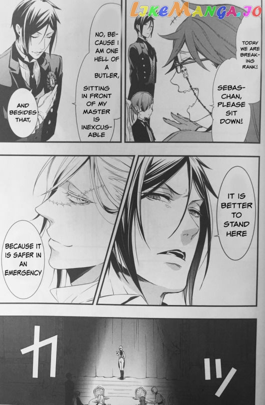 Black Butler - Chapter 107.5 - Page 11