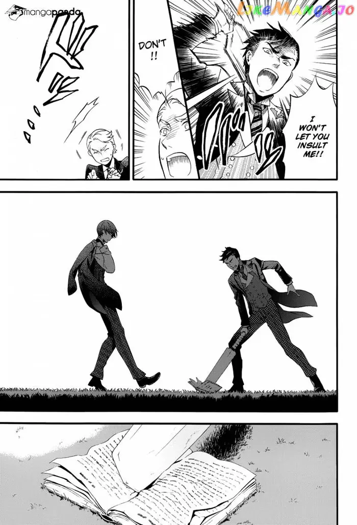 Black Butler - Chapter 75 - Page 17