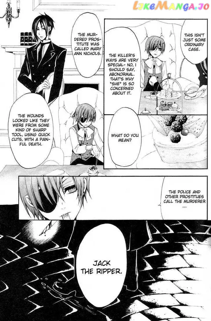 Black Butler - Chapter 6 - Page 8
