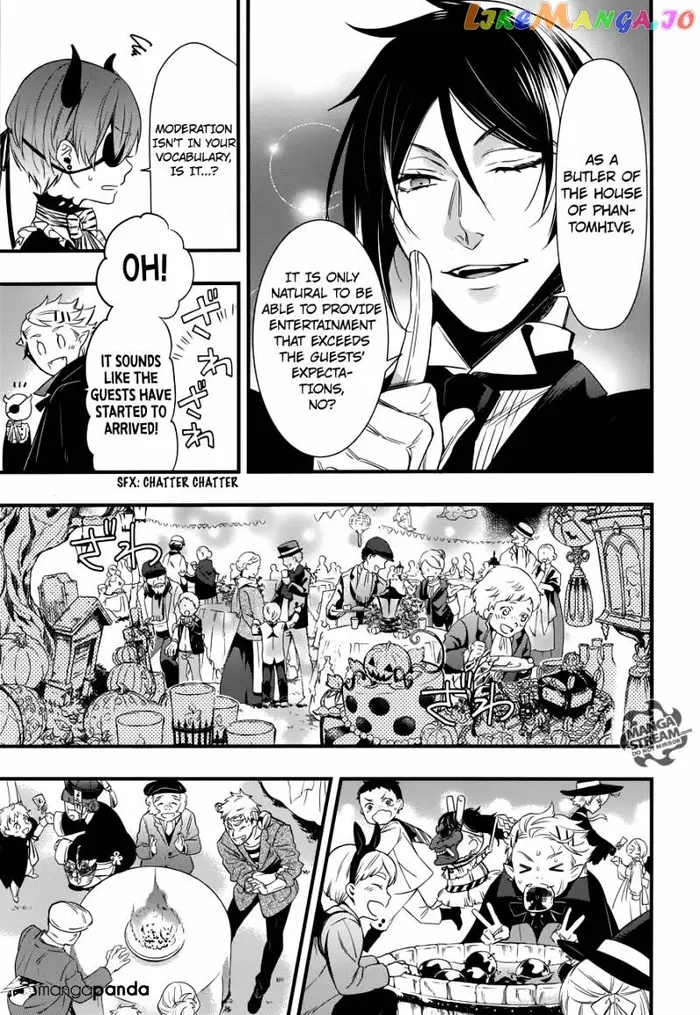 Black Butler - Chapter 120 - Page 16
