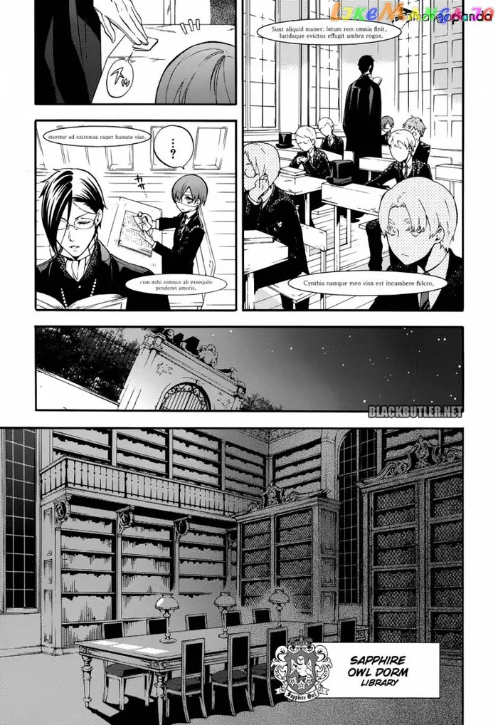 Black Butler - Chapter 73 - Page 20
