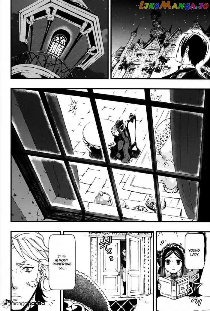 Black Butler - Chapter 94 - Page 6