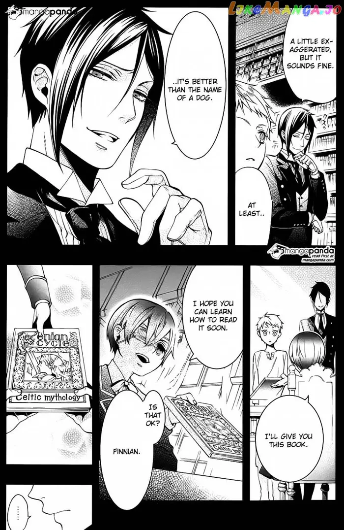 Black Butler - Chapter 100 - Page 22