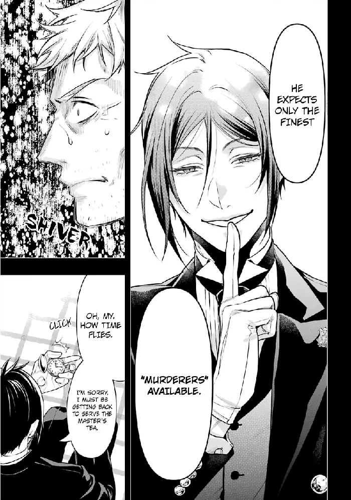 Black Butler - Chapter 180 - Page 14