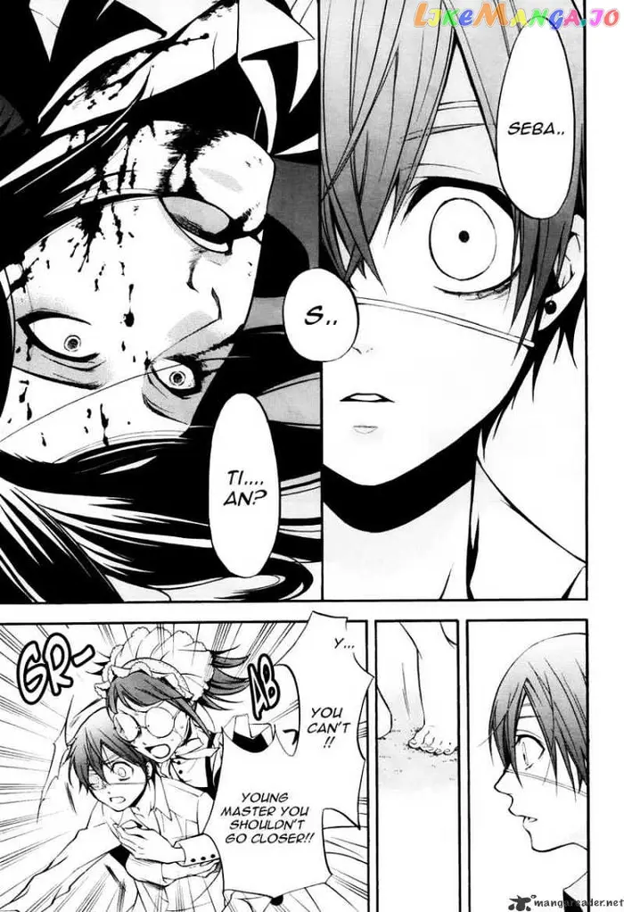 Black Butler - Chapter 41 - Page 29