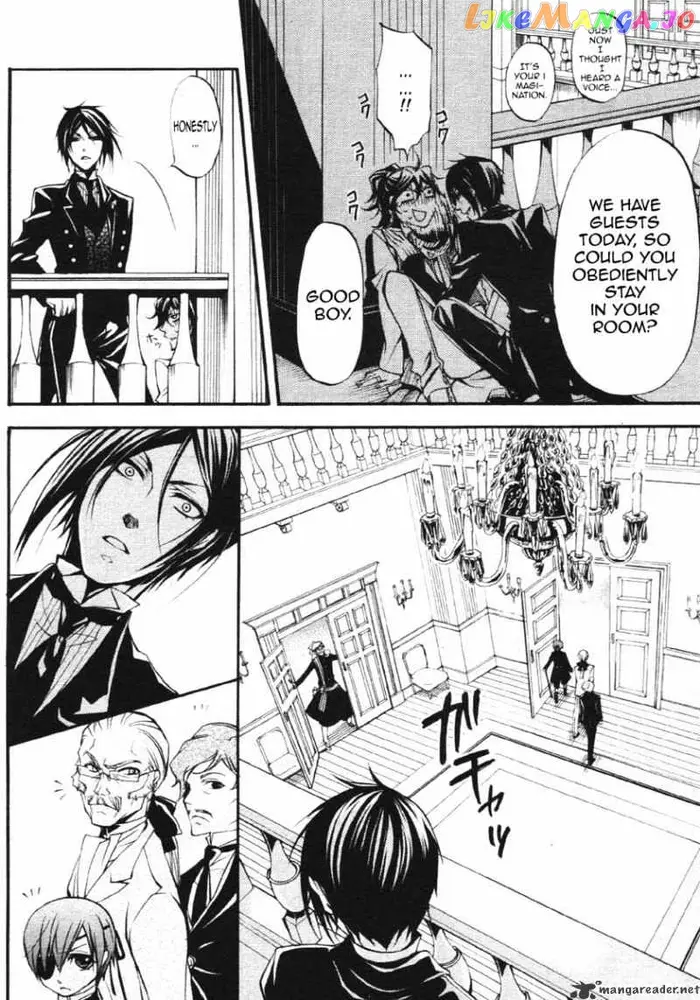 Black Butler - Chapter 23 - Page 26