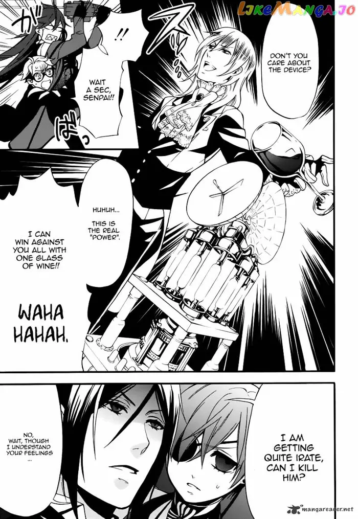 Black Butler - Chapter 59 - Page 16