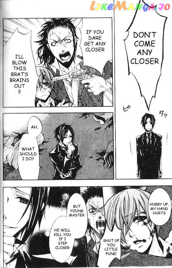 Black Butler - Chapter 4 - Page 32