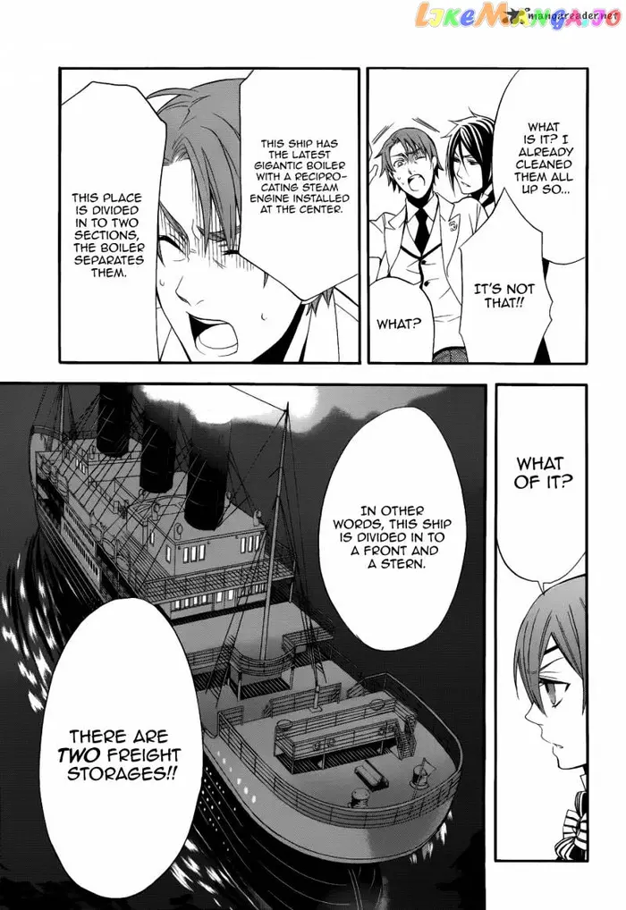 Black Butler - Chapter 54 - Page 30