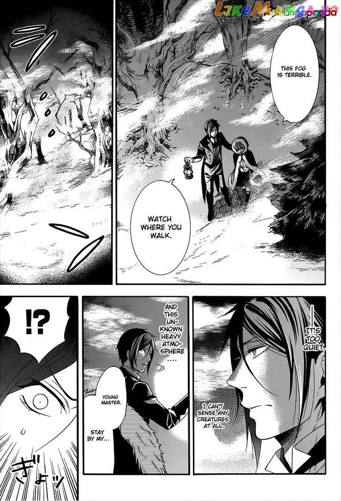 Black Butler - Chapter 89.2 - Page 29