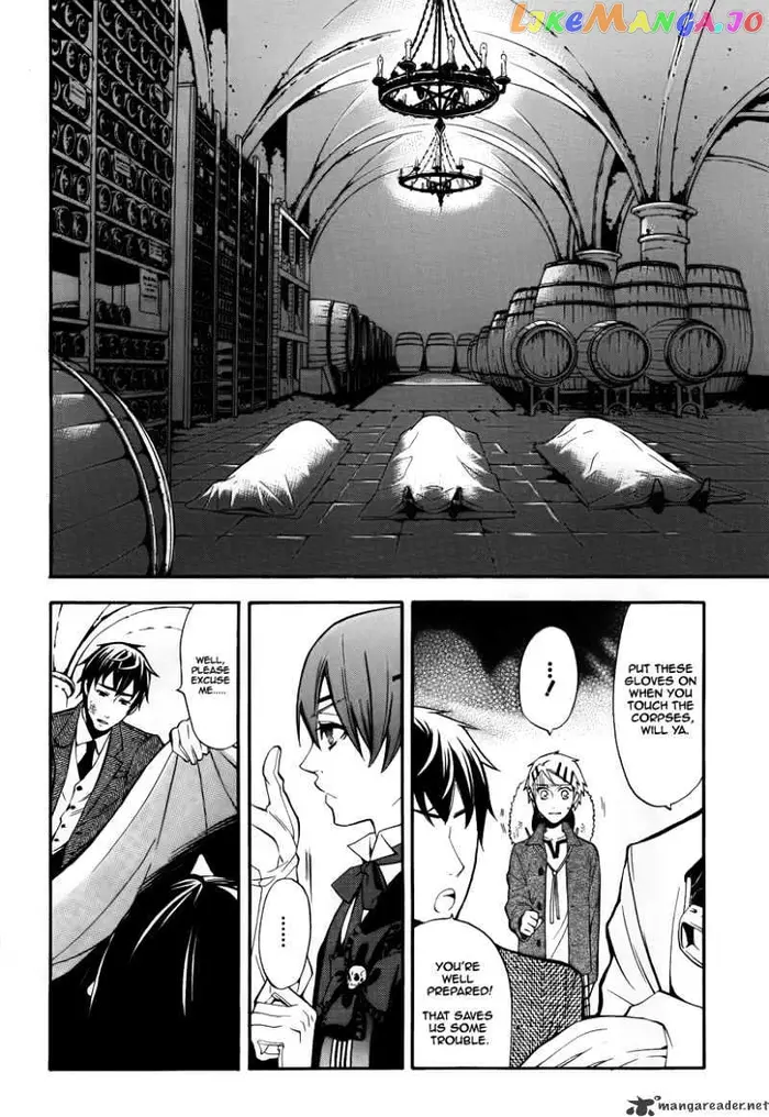 Black Butler - Chapter 44 - Page 6
