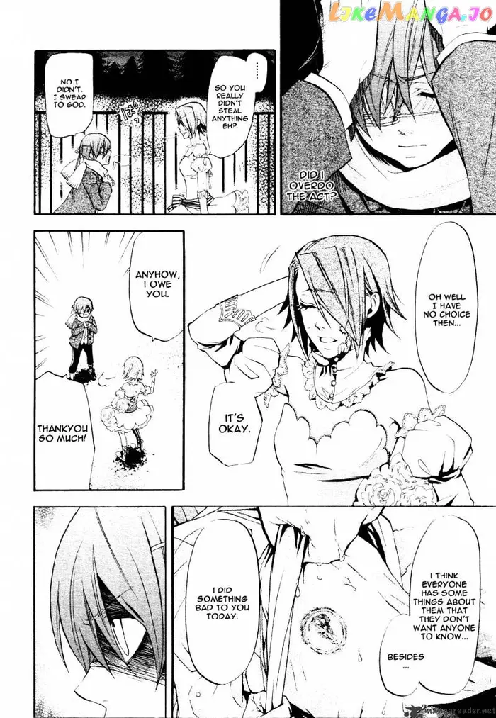 Black Butler - Chapter 28 - Page 9