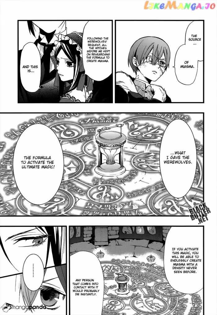 Black Butler - Chapter 97 - Page 8